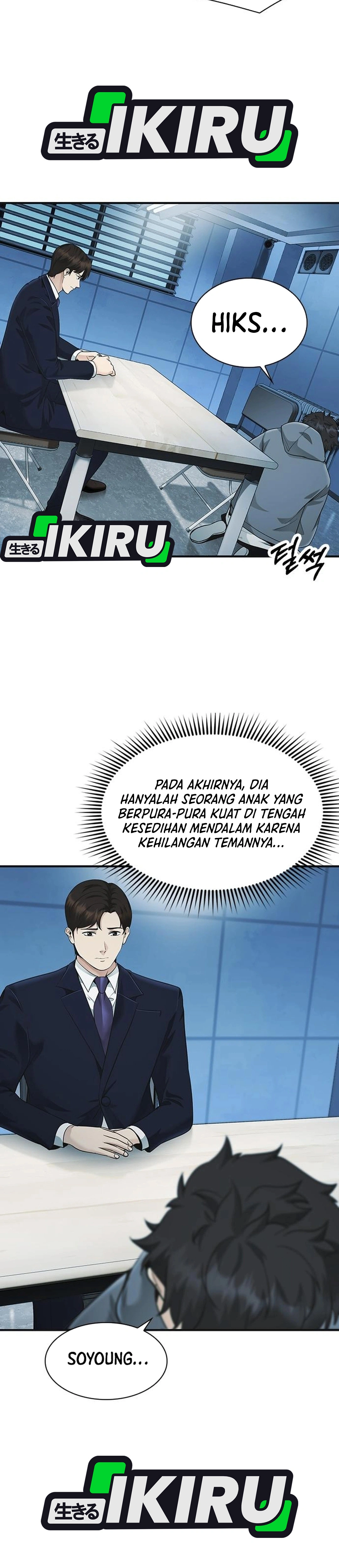 The Lawyer Who Sees Souls chapter 19 halaman 10