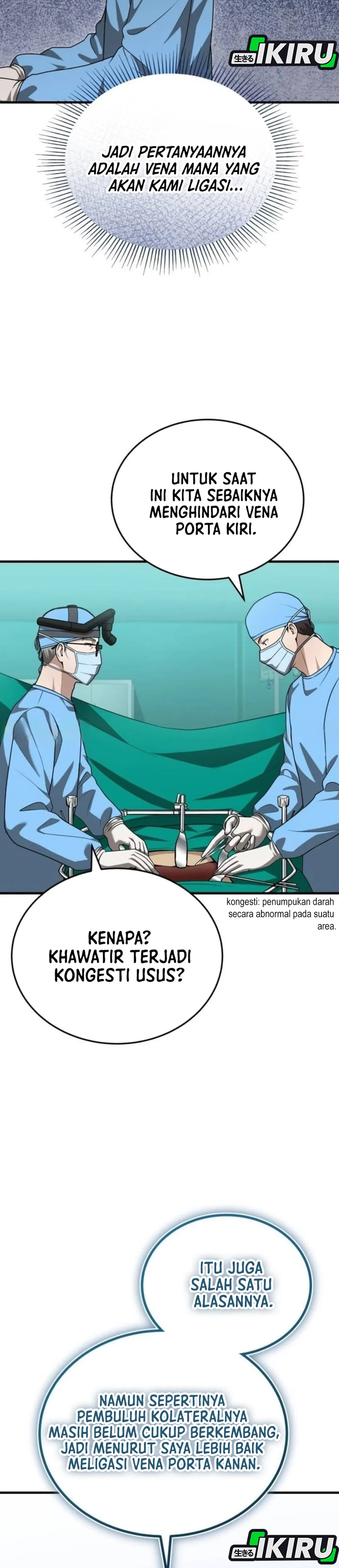 The Regressed Doctor Wants to Live Quietly chapter 70 halaman 10
