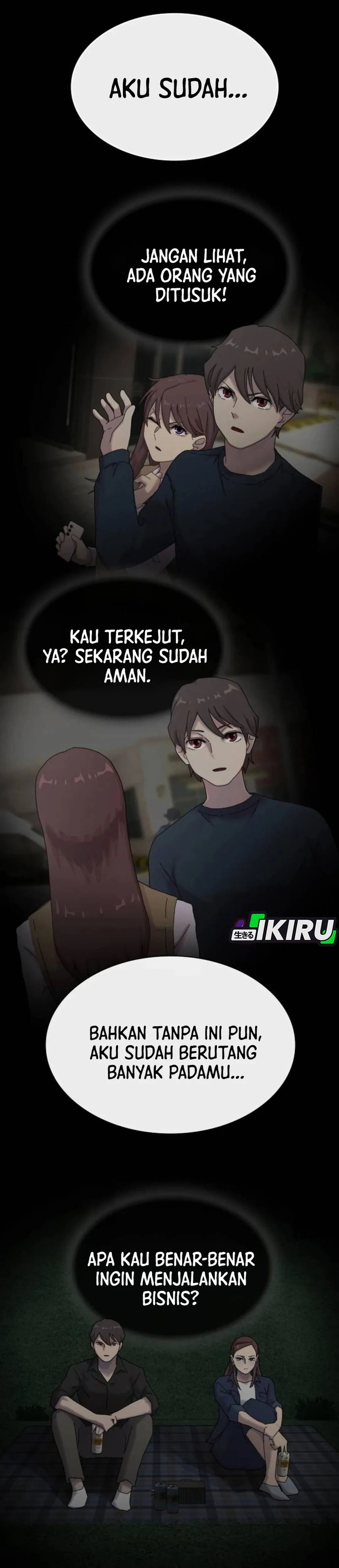 The Genius Who Sees Through the World chapter 55 halaman 10