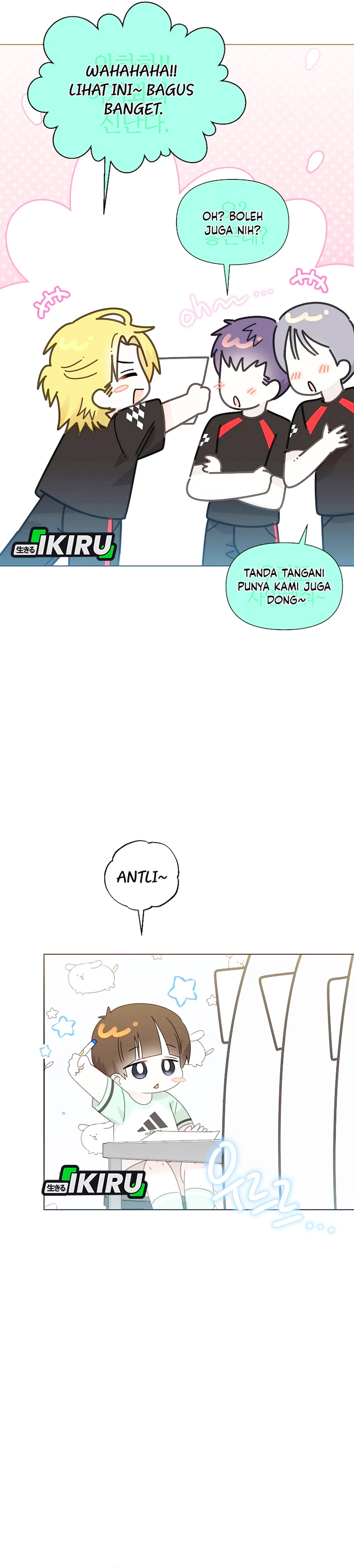 Brother, Am I Cute? chapter 90 halaman 10