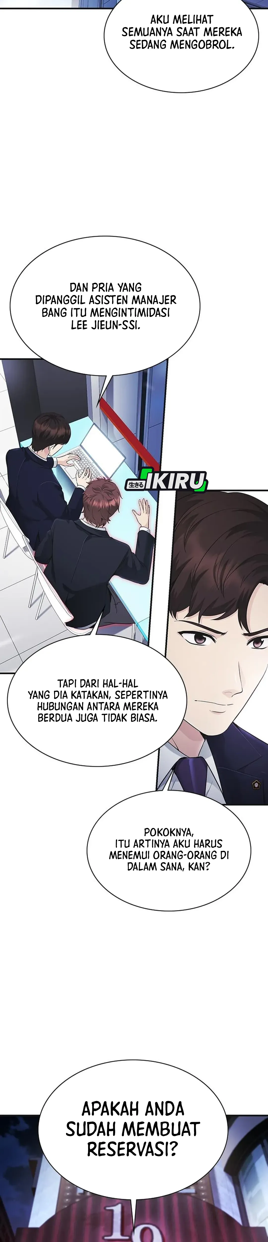 The Lawyer Who Sees Souls chapter 14 halaman 10