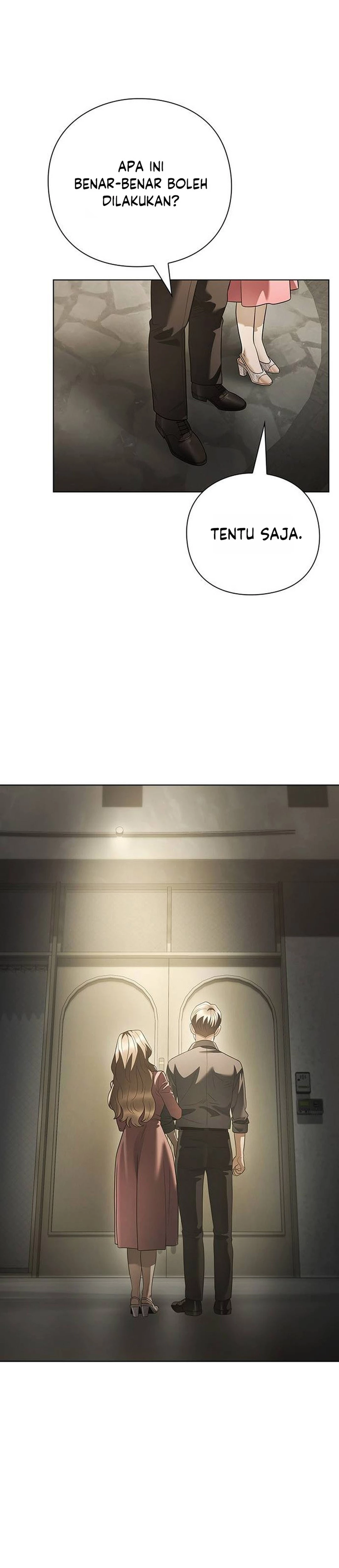 Office Worker Who Sees Fate chapter 175 halaman 10
