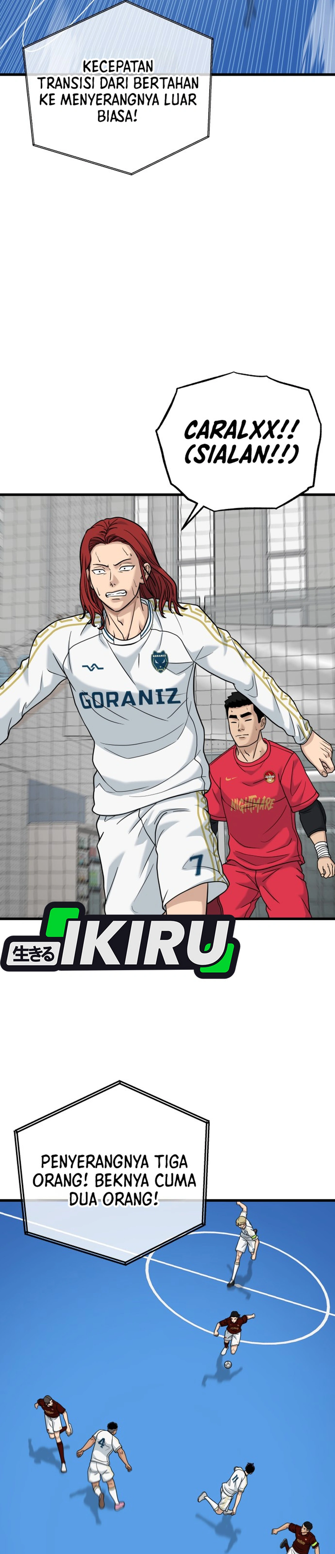 Goleiro de Futsal chapter 54 halaman 10