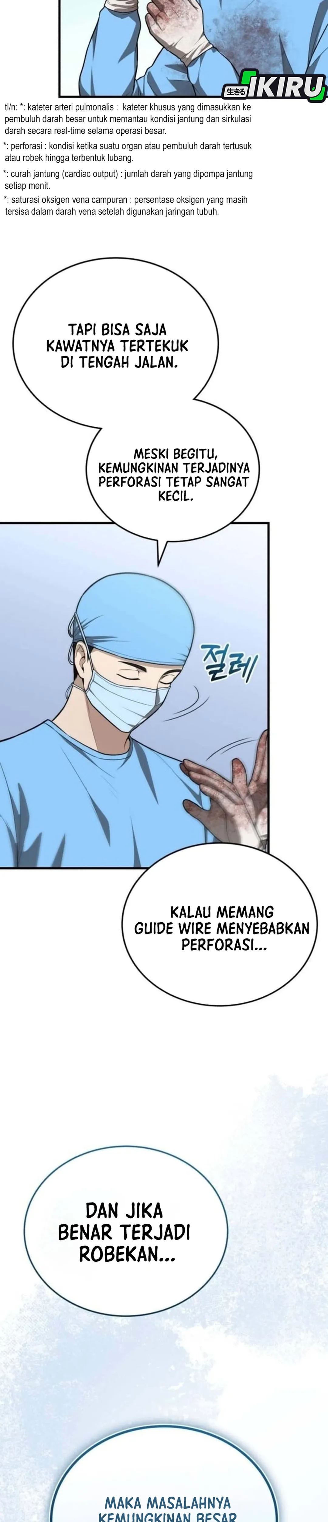 The Regressed Doctor Wants to Live Quietly chapter 71 halaman 10