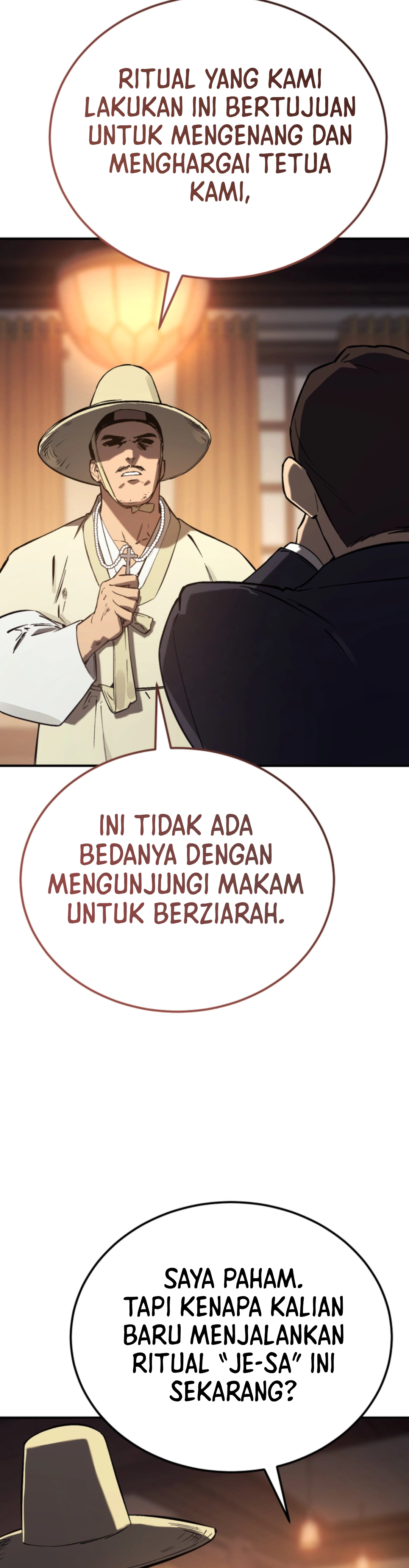 Black-Haired U.S. Army Marshal chapter 36 halaman 10