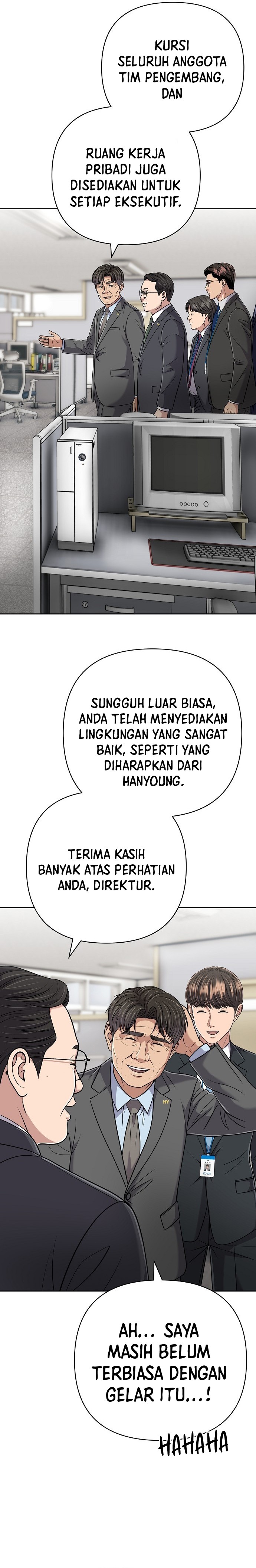 The New Employee Kim Chul-Soo chapter 153 halaman 11