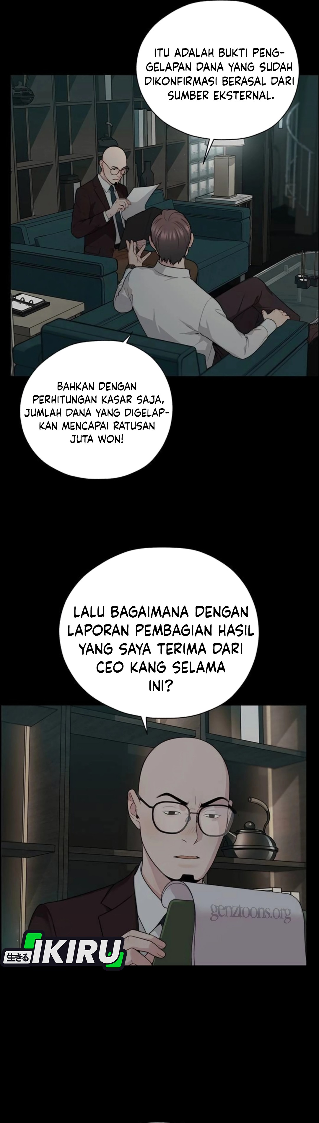 The Man chapter 264 halaman 10