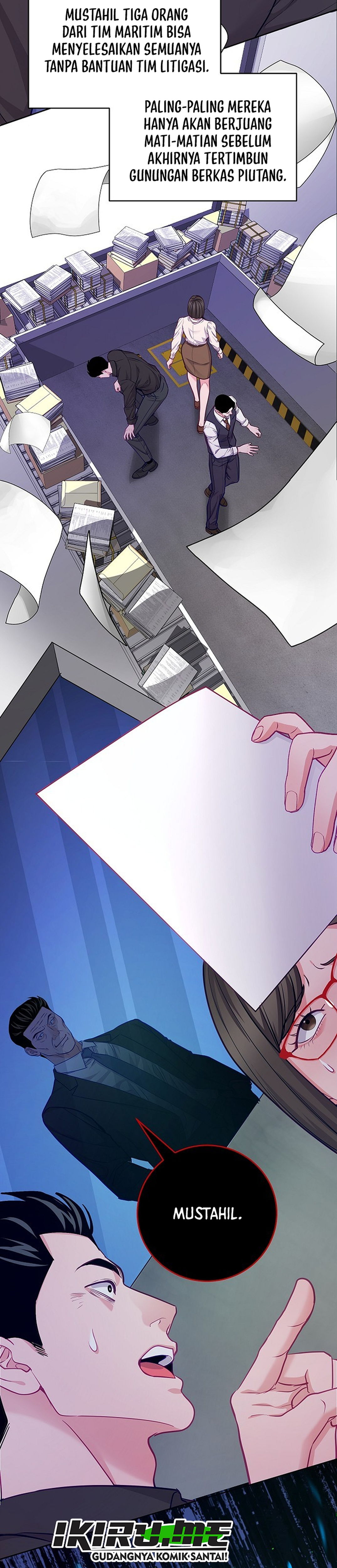 The Pocket Dimension of an Ordinary Lawyer chapter 28 halaman 10