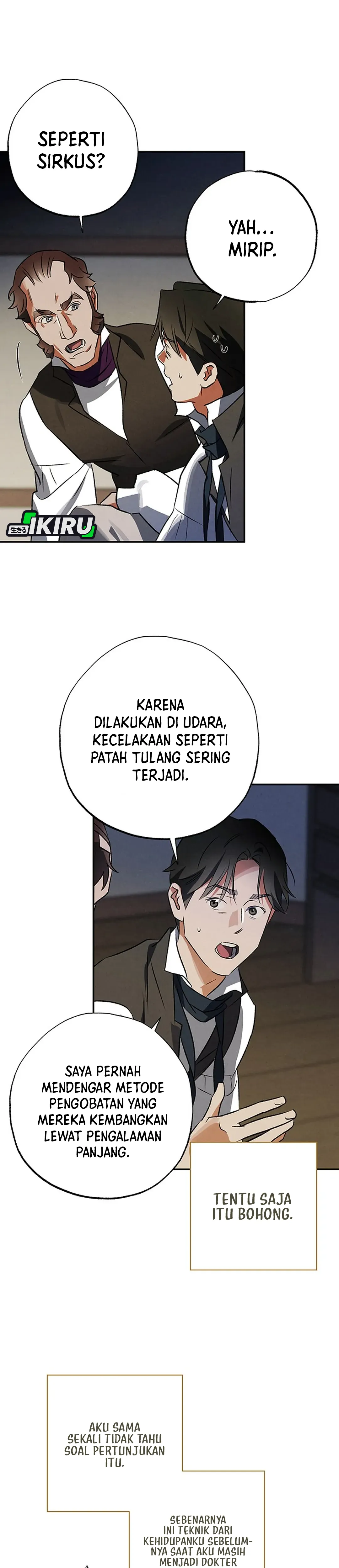 The Black-Haired English Doctor chapter 53 halaman 10