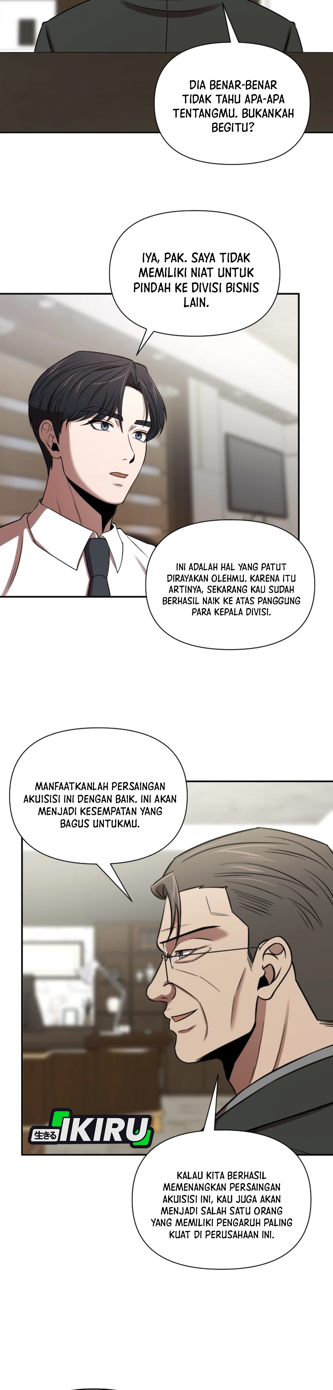 When a Genius Office Worker Goes Too Far chapter 46 halaman 10