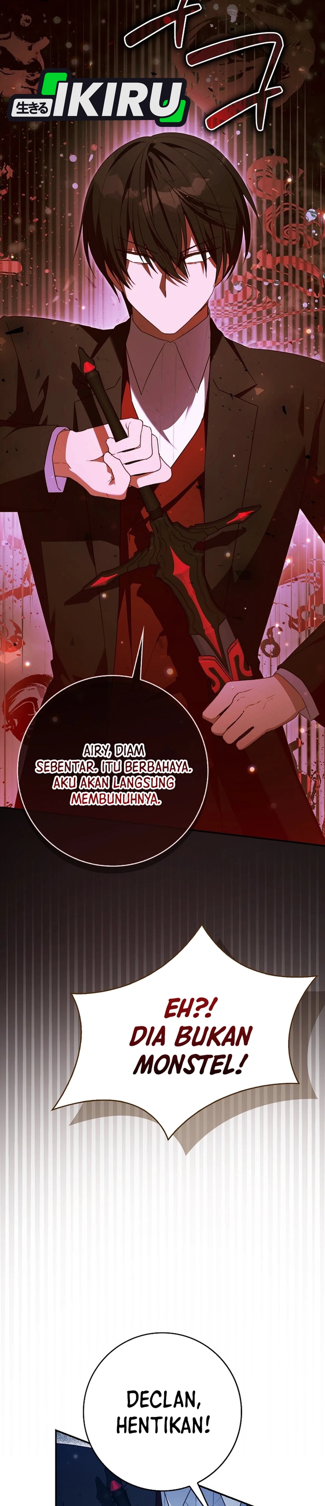 The K-Upright Child Who Saved the House of Villains chapter 34 halaman 10