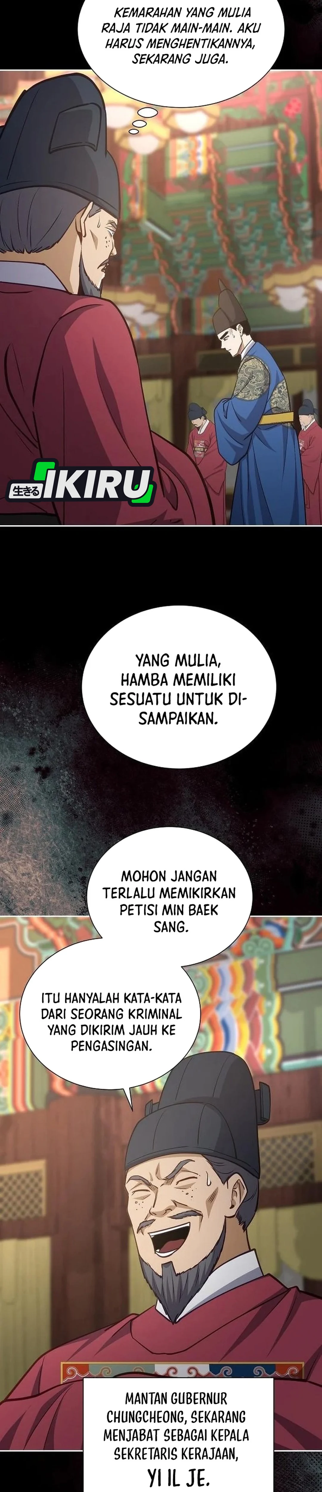 The Corrupt Official Hides the Status Window chapter 27 halaman 10