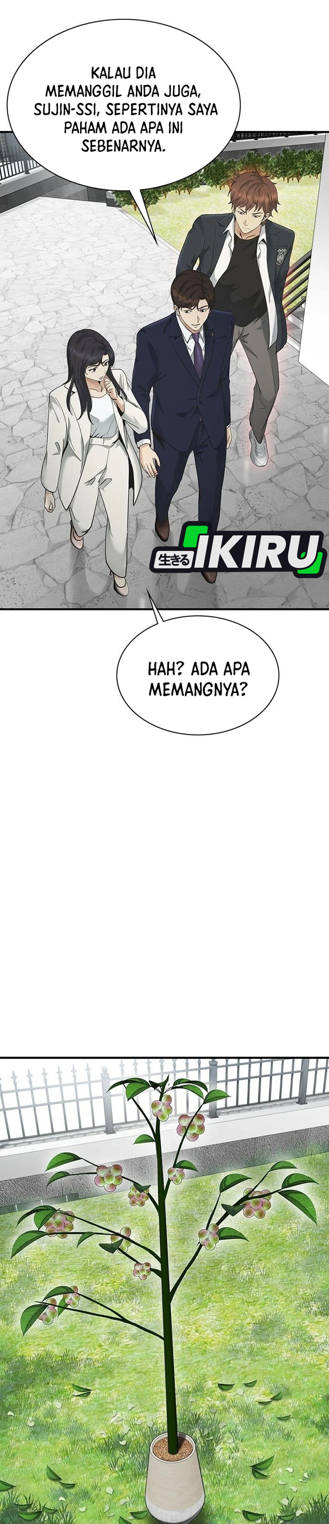 The Lawyer Who Sees Souls chapter 18 halaman 10