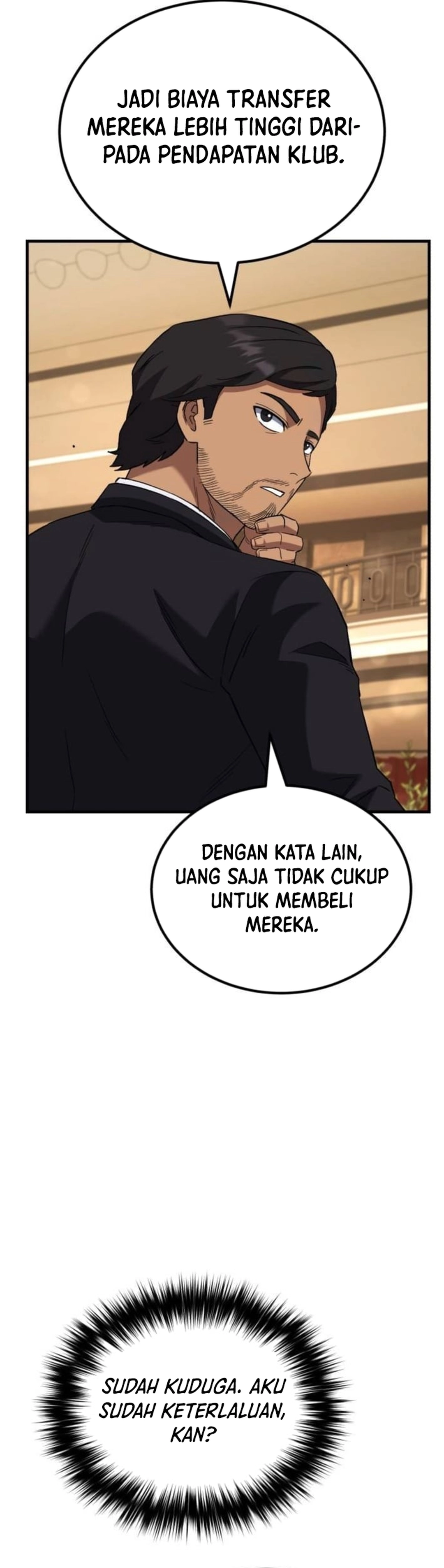 The Genius Midfielder's Pass Is Special chapter 59 halaman 10