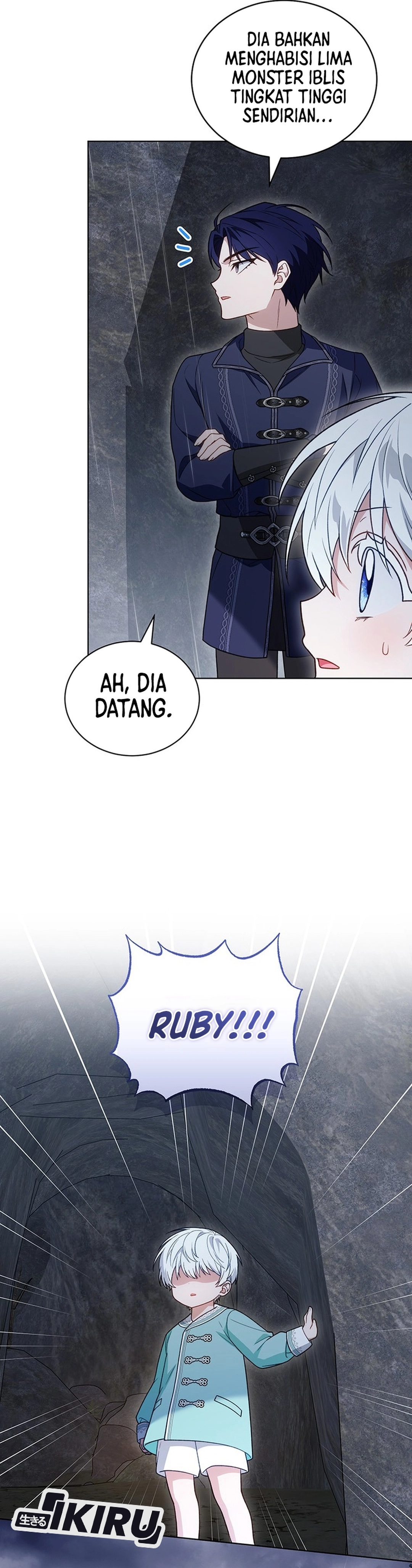 The Youngest Hides Way Too Much chapter 45 halaman 10