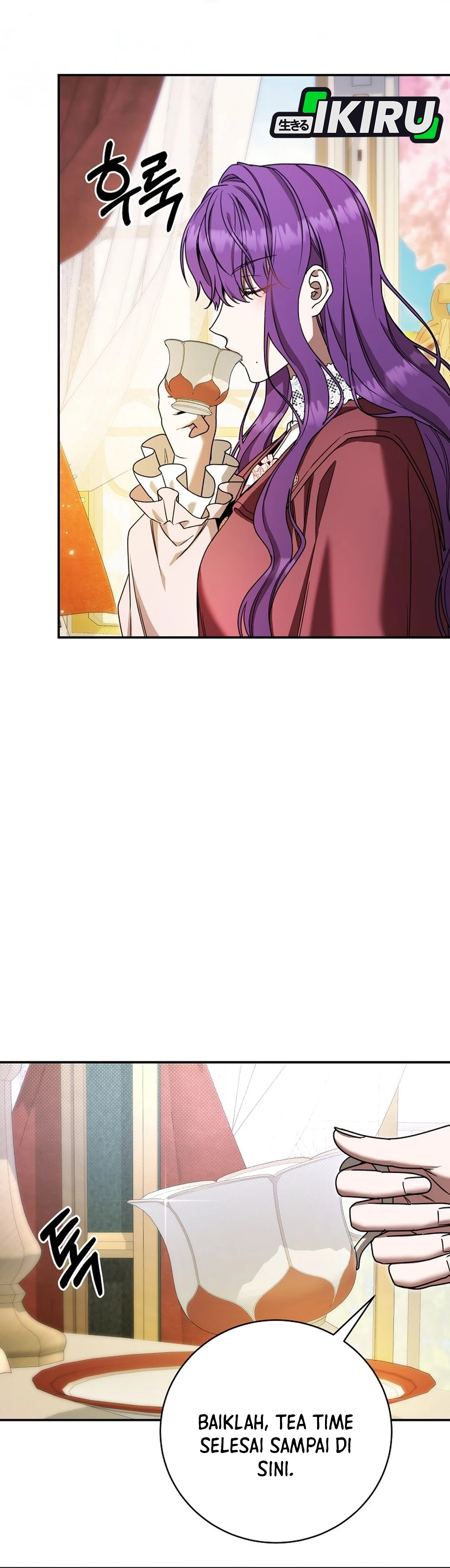 The Possessed Villainess Is Causing Trouble chapter 56 halaman 10