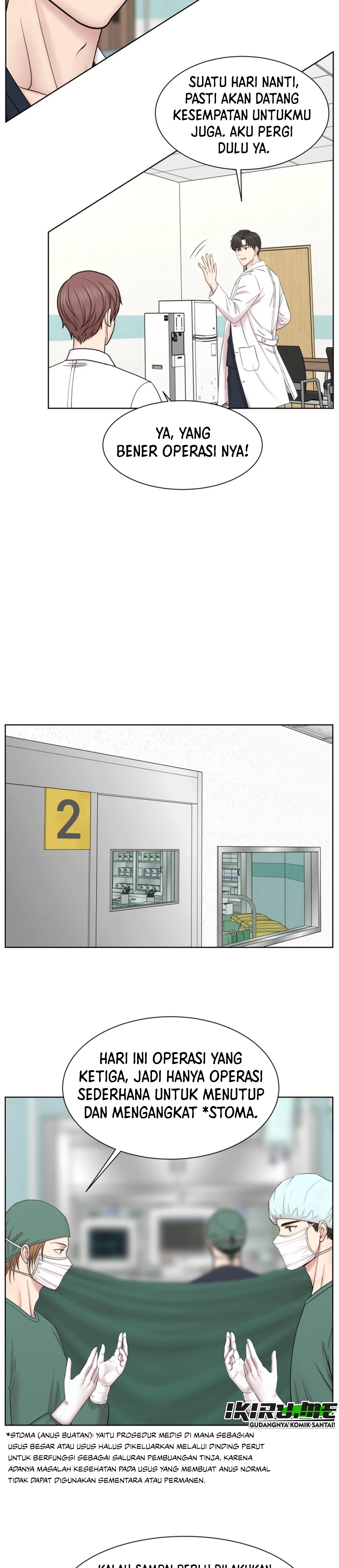 Trauma Center: Trauma Surgeon, Baek Kanghyuk chapter 38 halaman 10