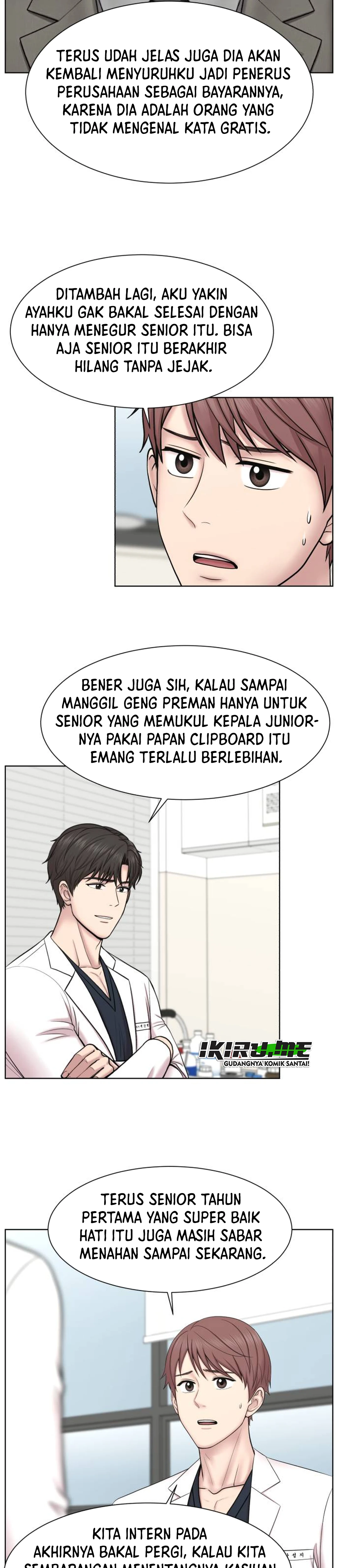 Trauma Center: Trauma Surgeon, Baek Kanghyuk chapter 42 halaman 10