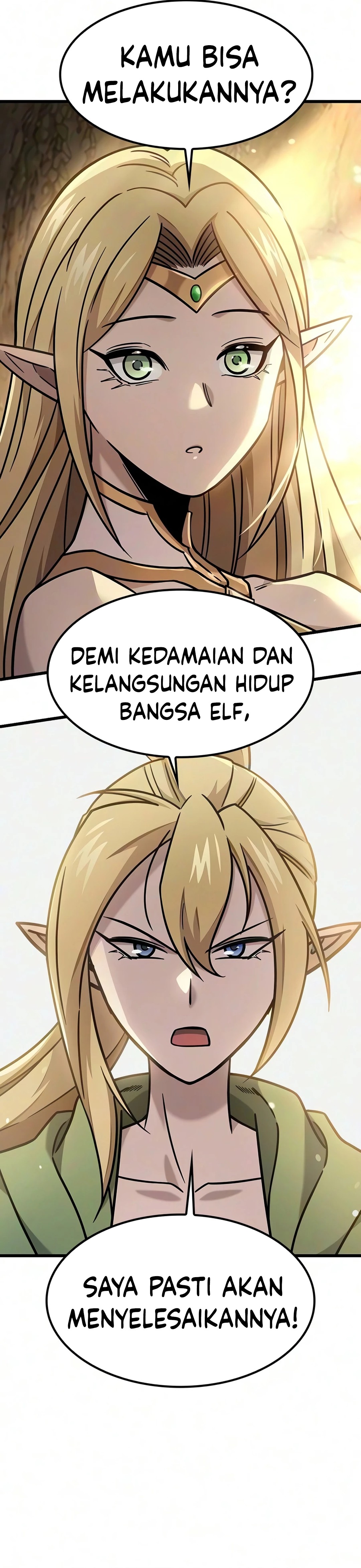 What A Bountiful Harvest, Demon Lord! chapter 70 halaman 10