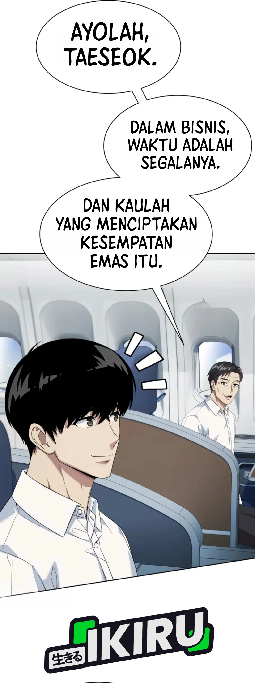 Becoming a Legendary Ace Employee chapter 145 halaman 10