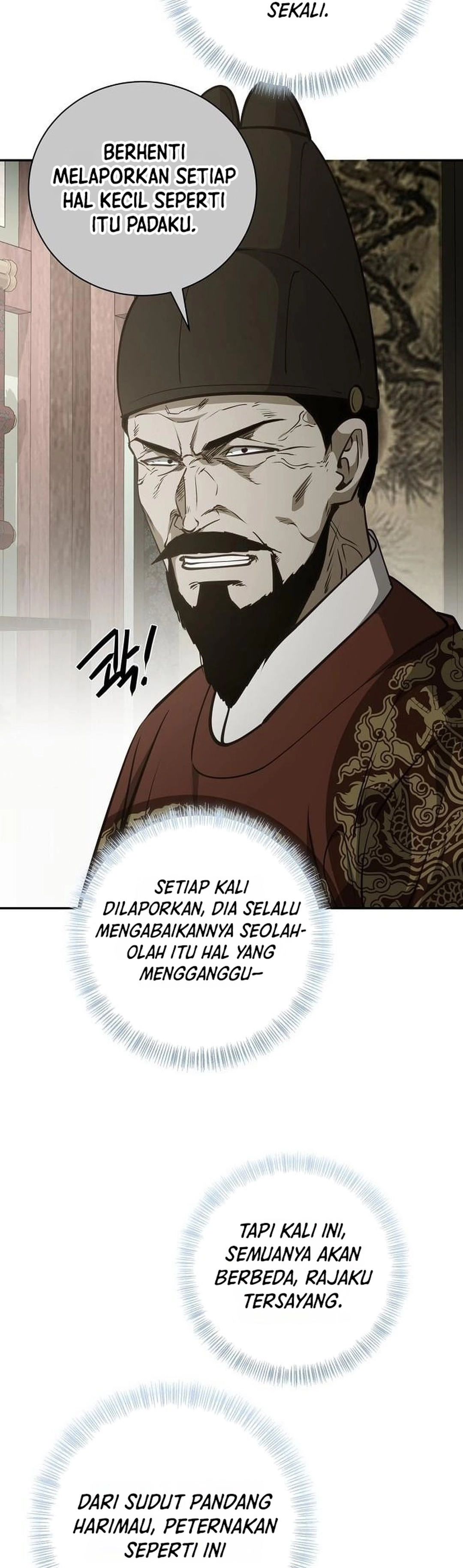 The Corrupt Official Hides the Status Window chapter 29 halaman 10