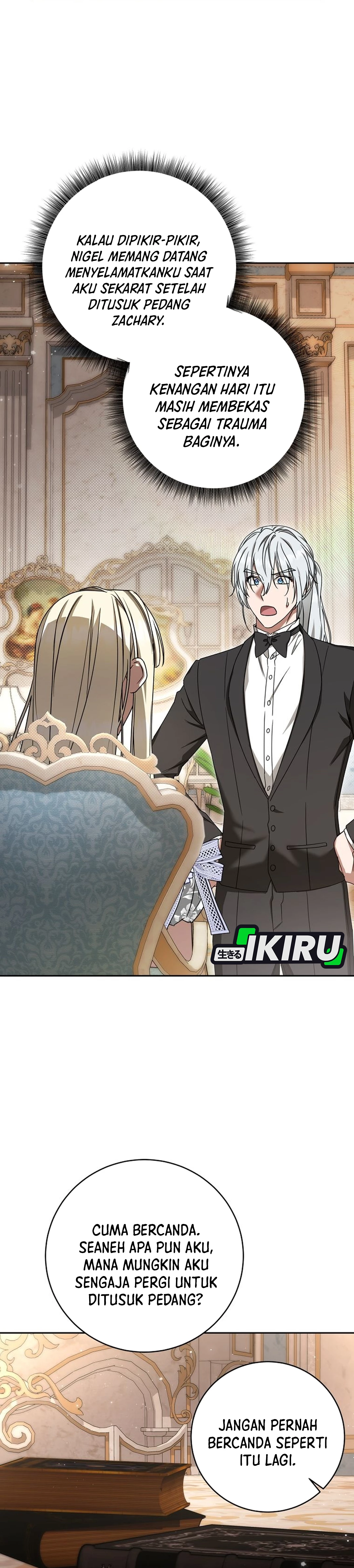 The Possessed Villainess Is Causing Trouble chapter 57 halaman 10