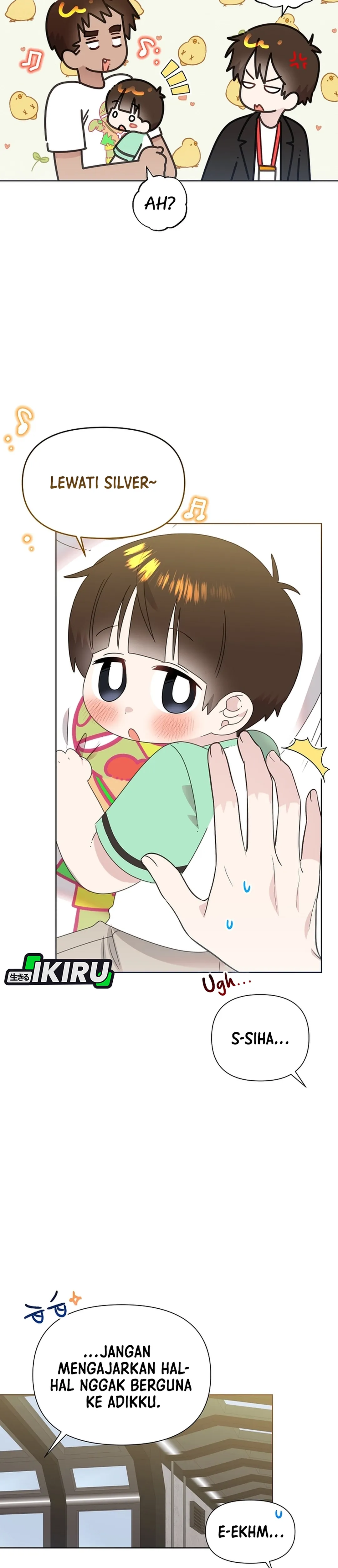 Brother, Am I Cute? chapter 91 halaman 10
