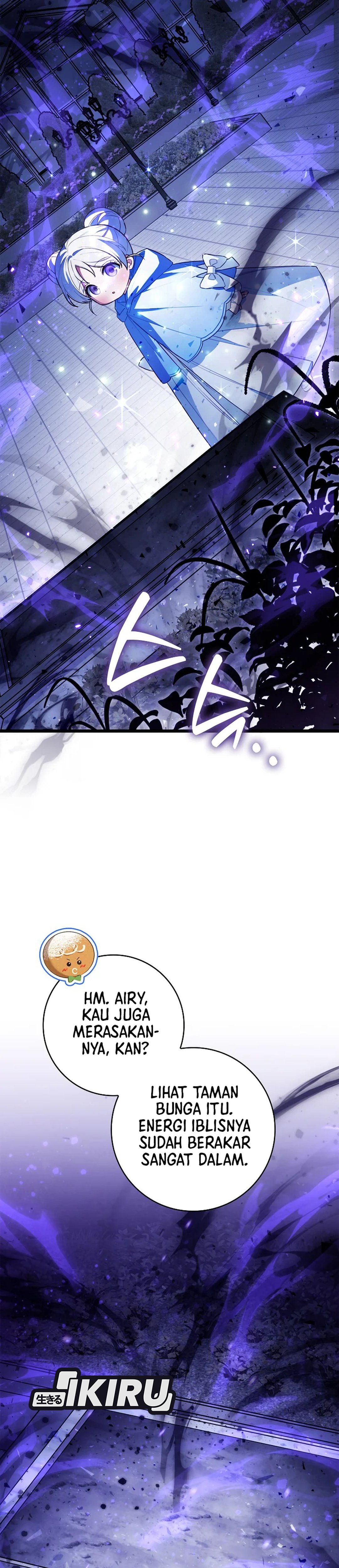 The K-Upright Child Who Saved the House of Villains chapter 32 halaman 10
