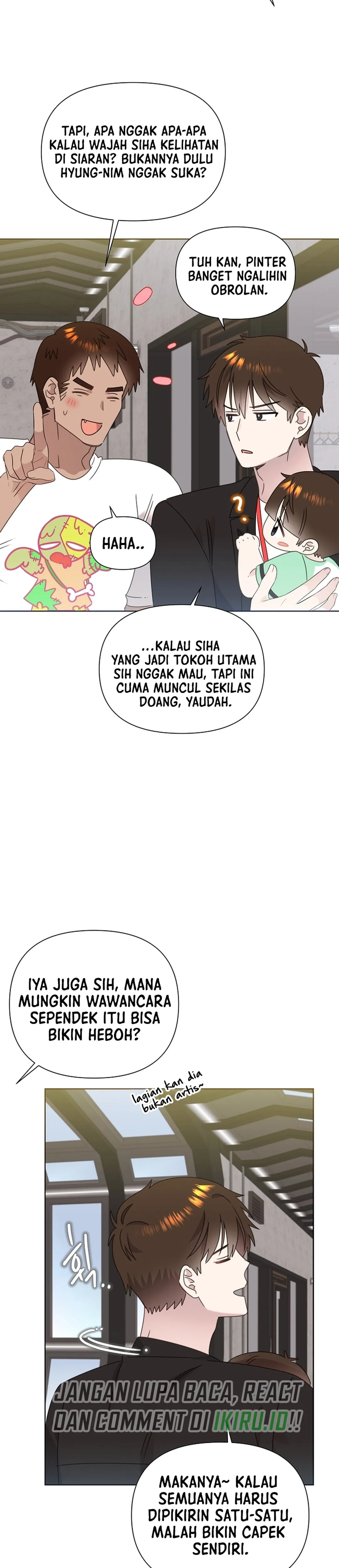 Brother, Am I Cute? chapter 91 halaman 11