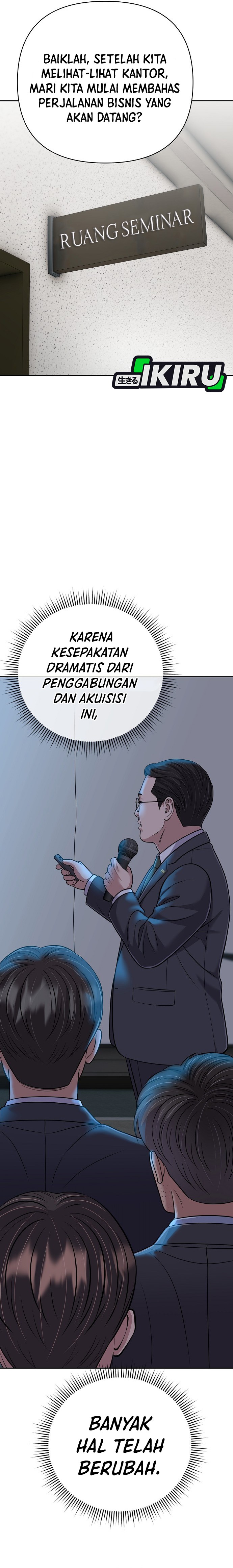 The New Employee Kim Chul-Soo chapter 153 halaman 12