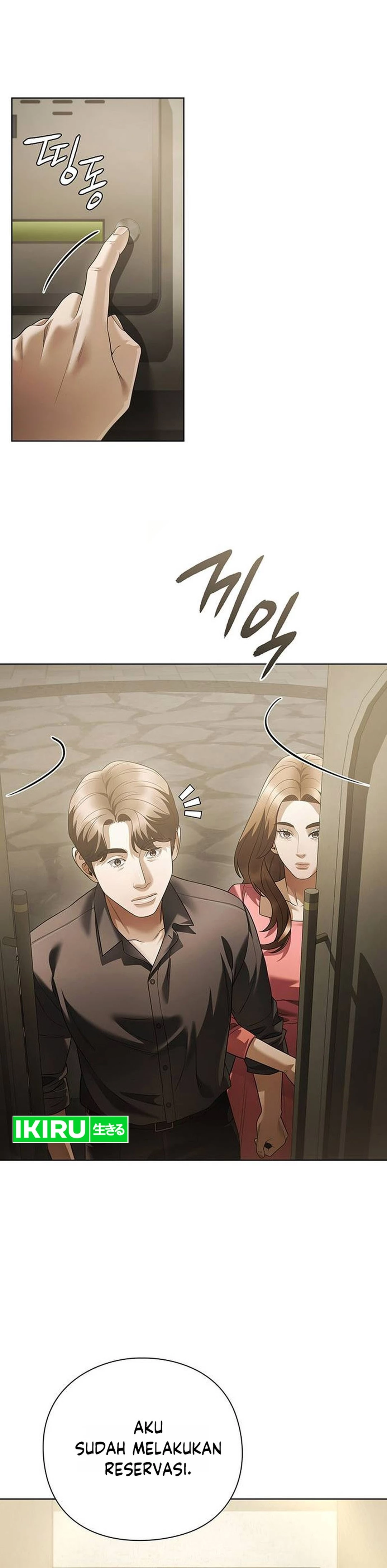 Office Worker Who Sees Fate chapter 175 halaman 11