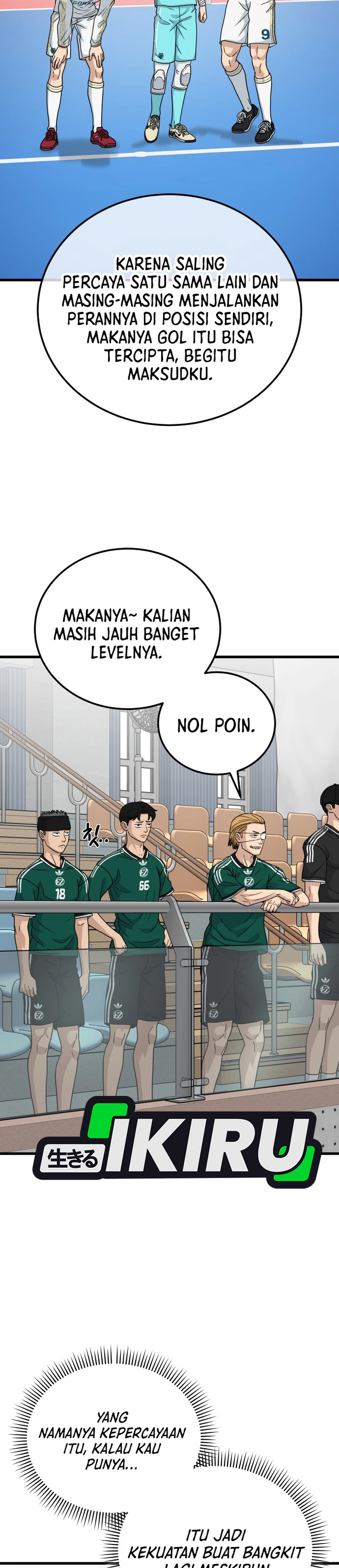Goleiro de Futsal chapter 55 halaman 11