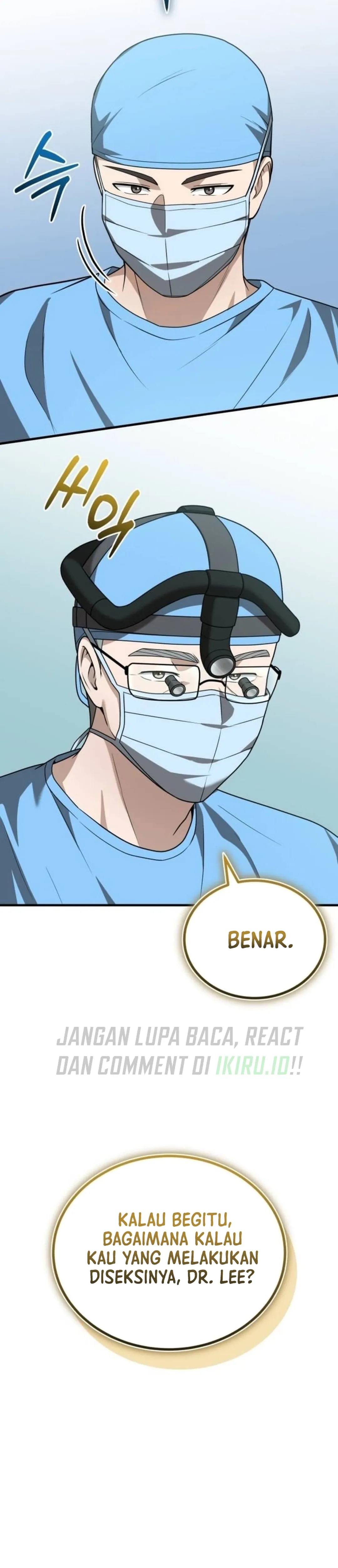 The Regressed Doctor Wants to Live Quietly chapter 70 halaman 11