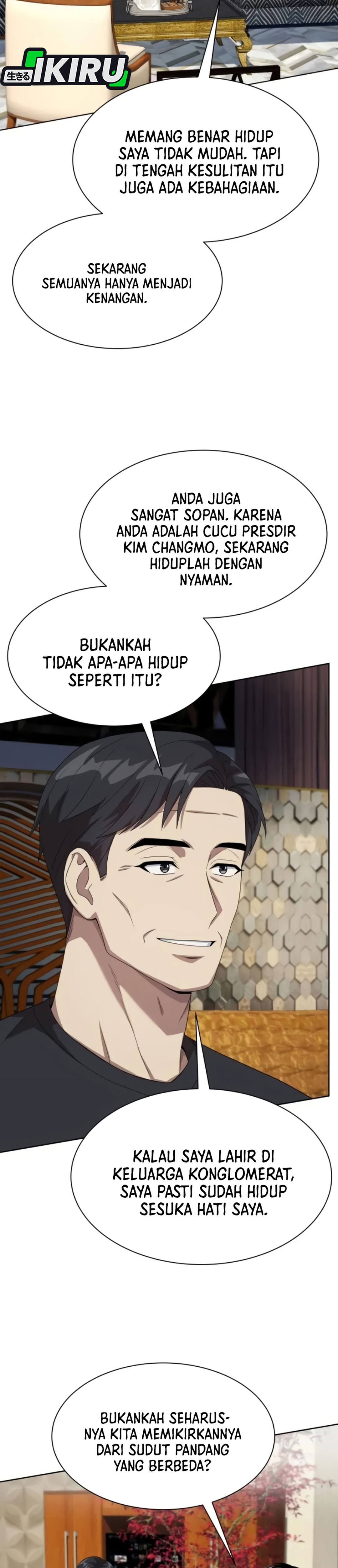 Becoming a Legendary Ace Employee chapter 143 halaman 11