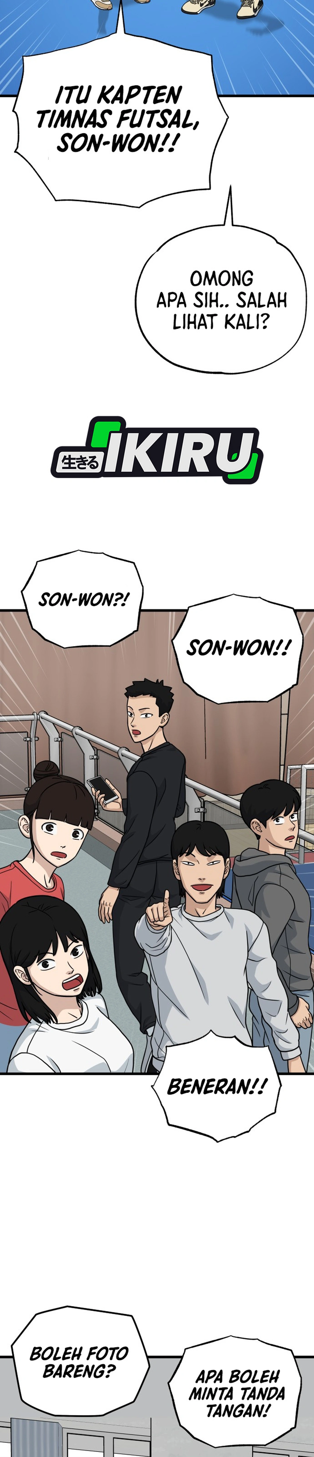 Goleiro de Futsal chapter 57 halaman 11