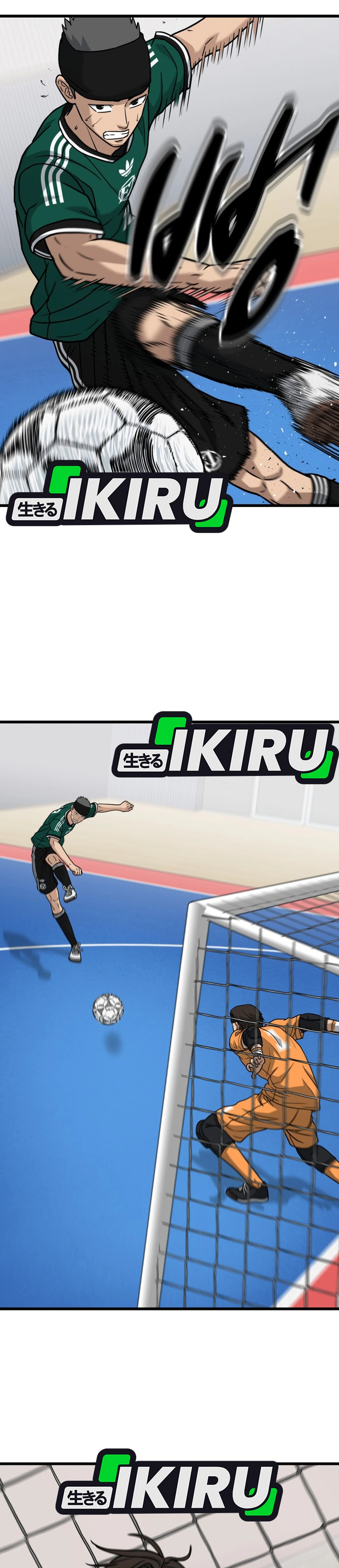 Goleiro de Futsal chapter 58 halaman 11