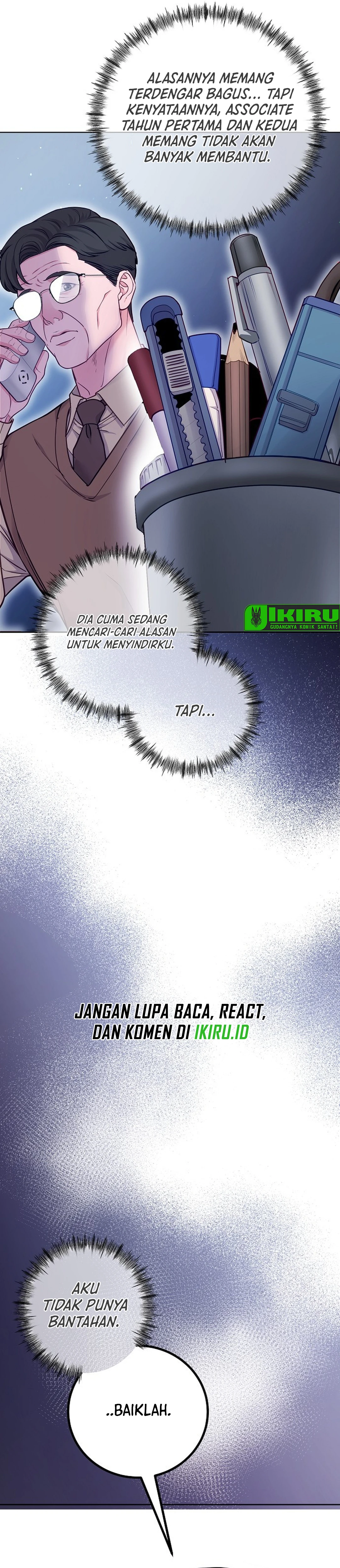 The Pocket Dimension of an Ordinary Lawyer chapter 29 halaman 11
