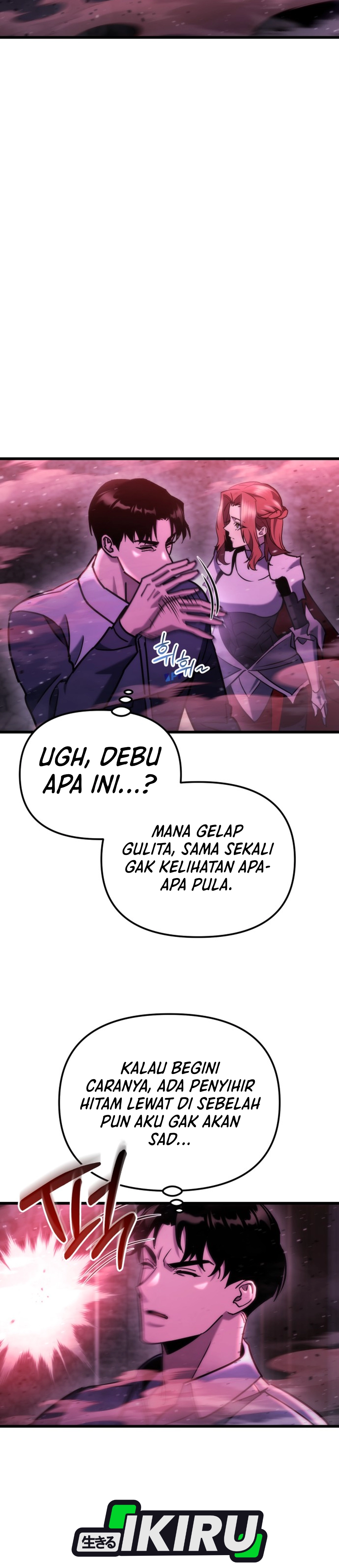 Hiding a Logistics Center in the Apocalypse chapter 93 halaman 11
