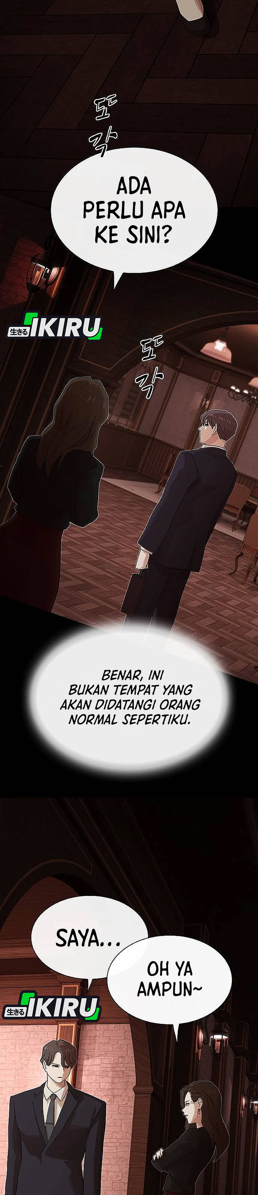 The Genius Who Sees Through the World chapter 56 halaman 11