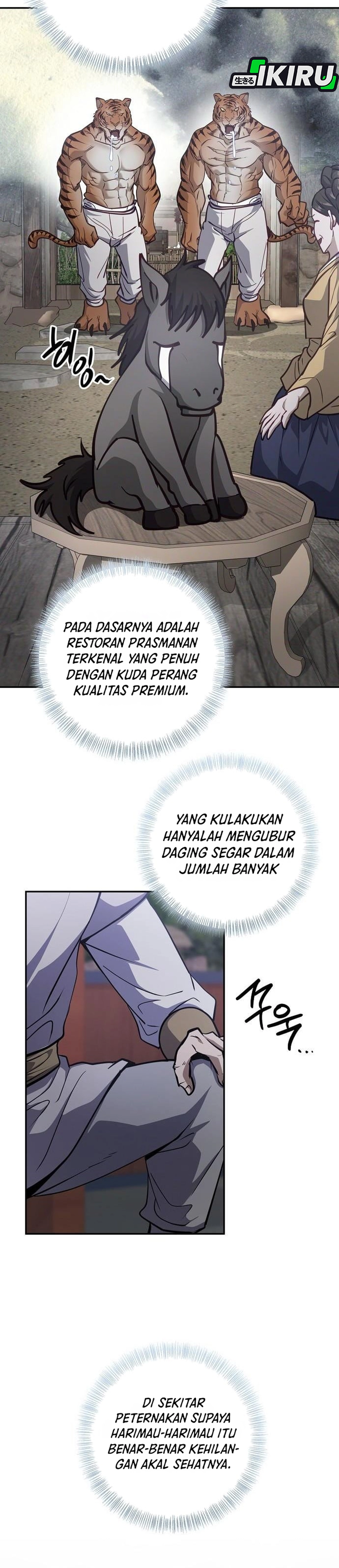 The Corrupt Official Hides the Status Window chapter 29 halaman 11