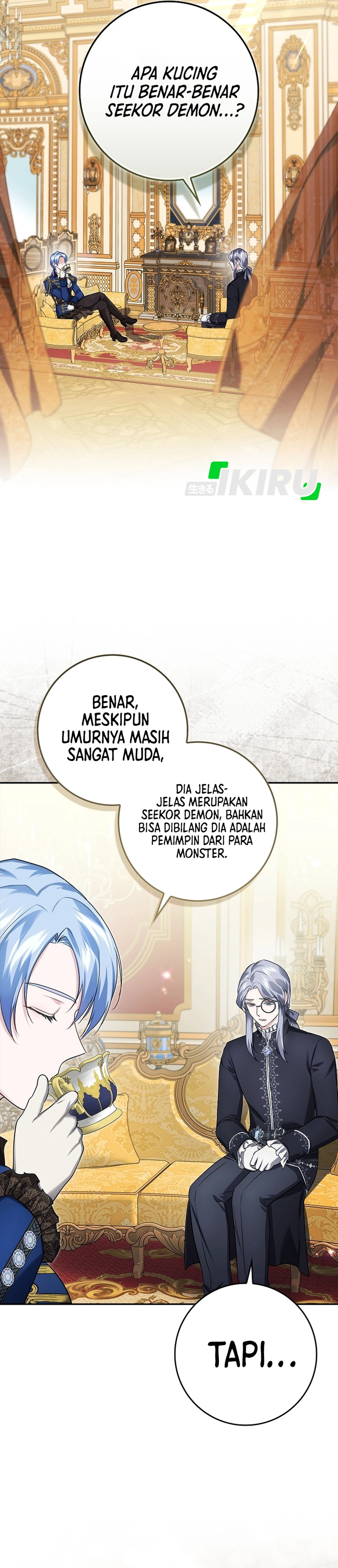 I Am the 5-Year-Old Spy Who Kidnapped the Villain chapter 28 halaman 11