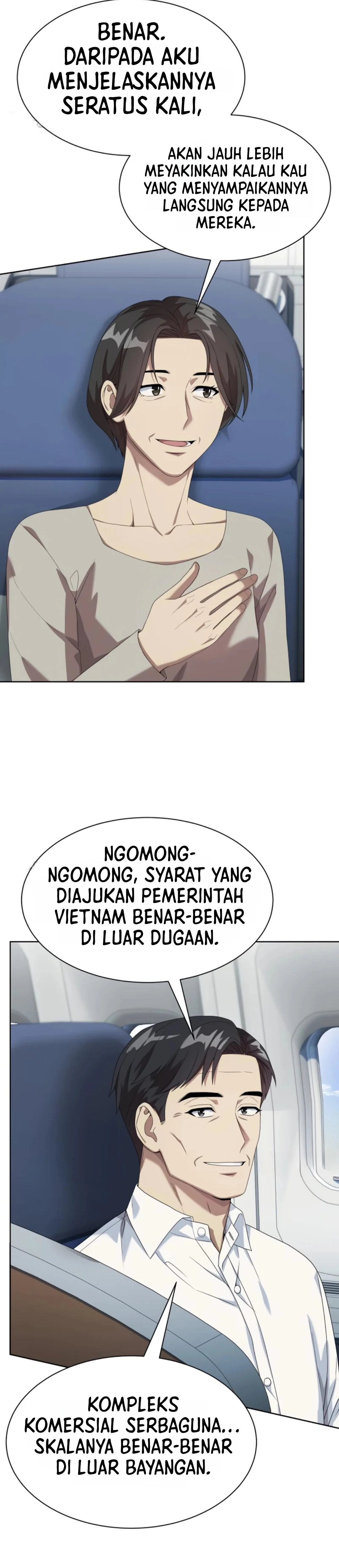 Becoming a Legendary Ace Employee chapter 145 halaman 11