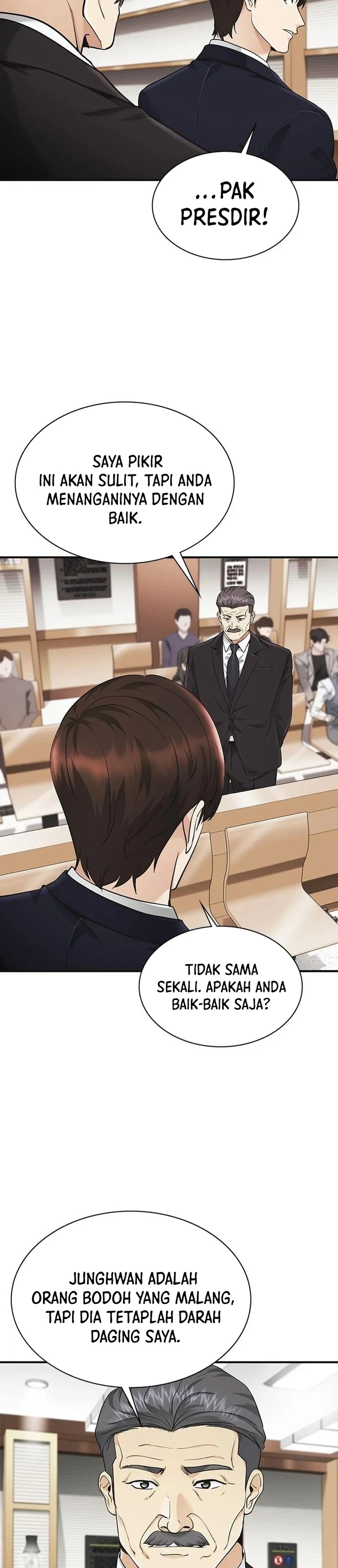 The Lawyer Who Sees Souls chapter 16 halaman 11