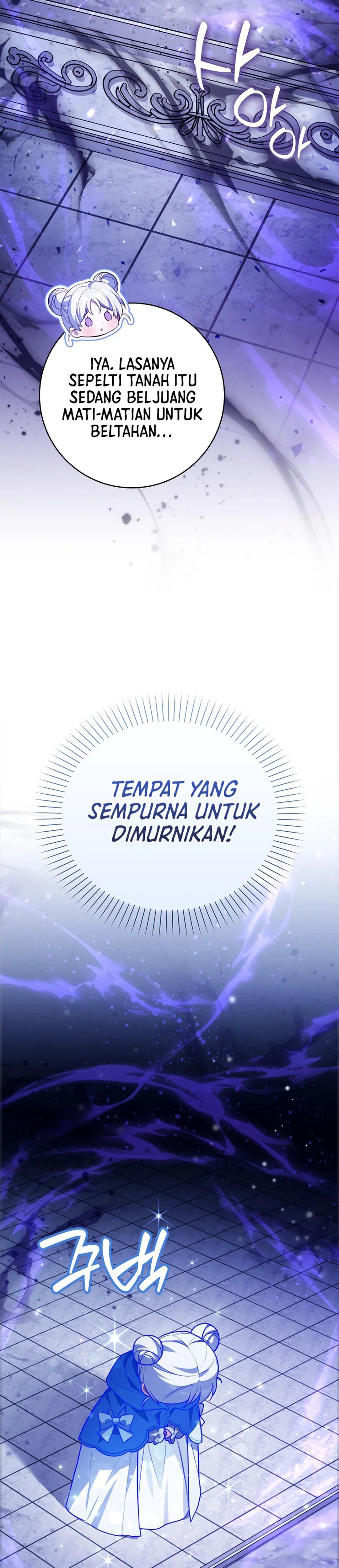 The K-Upright Child Who Saved the House of Villains chapter 32 halaman 11