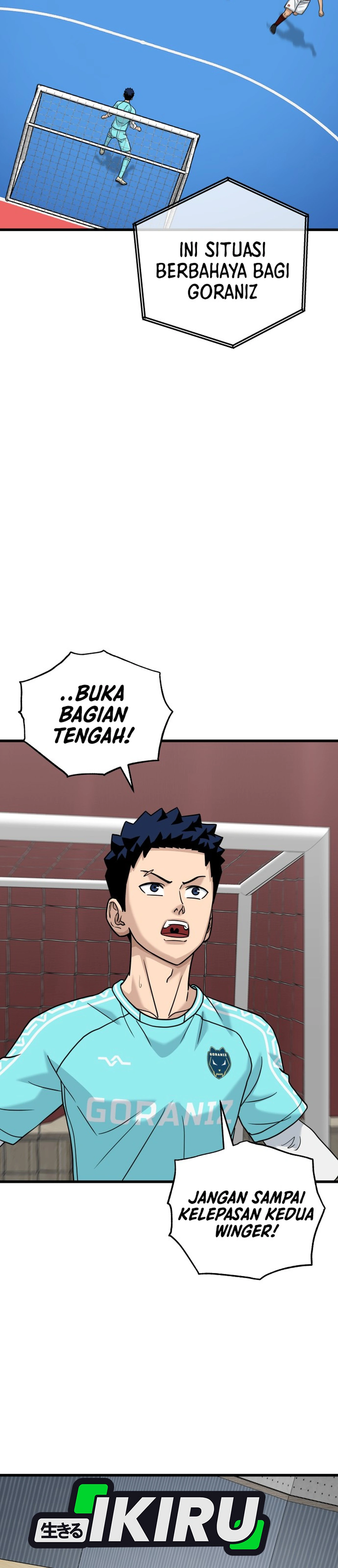 Goleiro de Futsal chapter 54 halaman 11