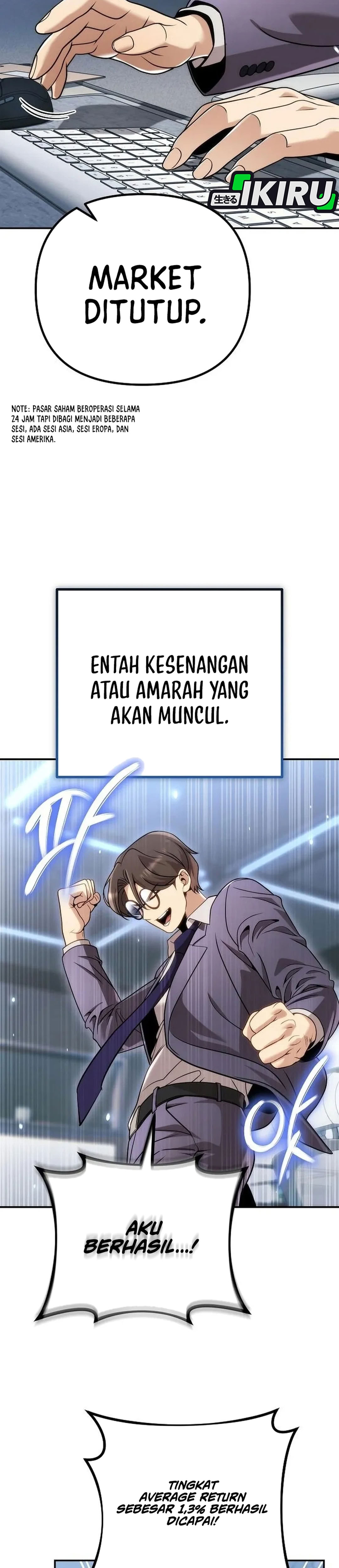 Money Keeps Piling Up No Matter How Much I Spend chapter 2 halaman 11