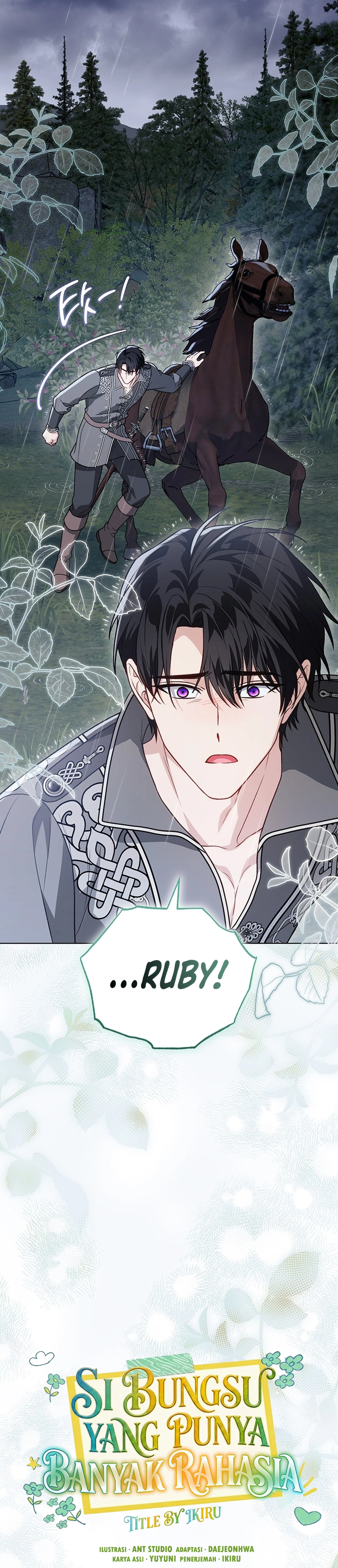 The Youngest Hides Way Too Much chapter 45 halaman 11