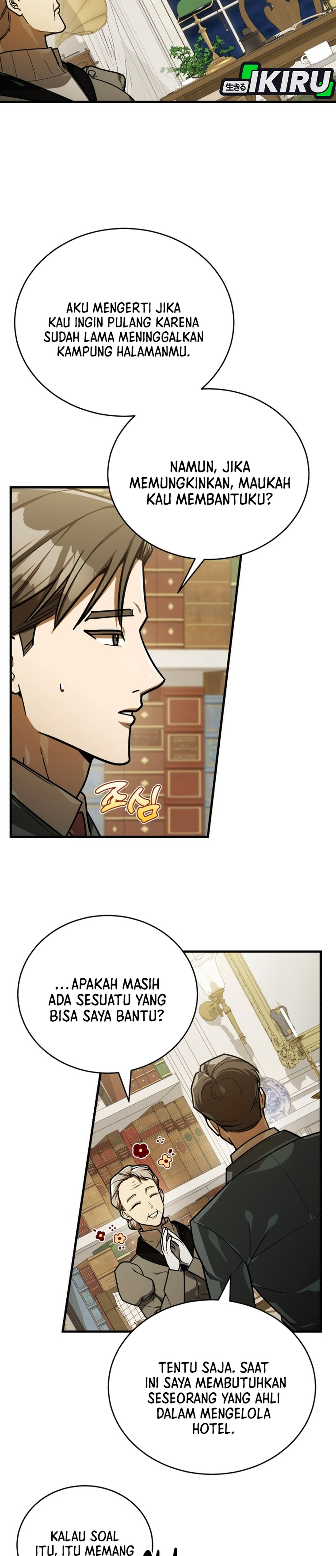 The Prince of Joseon: A One-Way Journey to America chapter 65 halaman 11