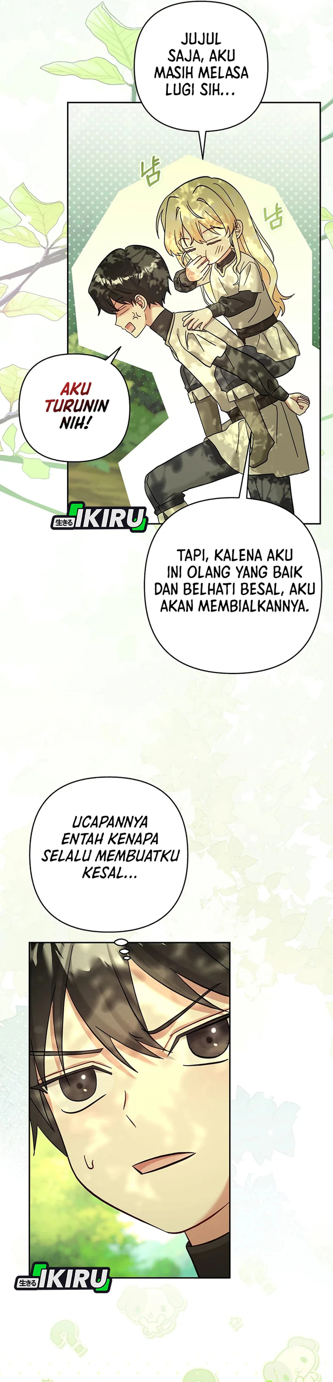 Baby Trouble Maker chapter 48 halaman 11