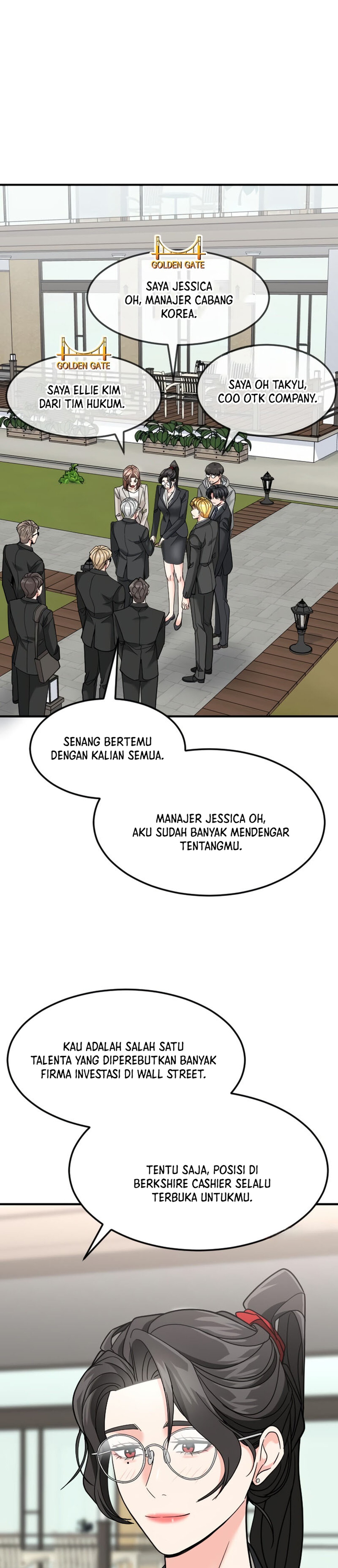 Prescient Investor chapter 97 halaman 11